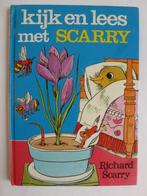 Kijk en lees met Scarry, Richard Scarry, Livres, Livres pour enfants | Jeunesse | Moins de 10 ans, Richard Scarry, Utilisé, Enlèvement ou Envoi