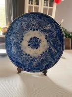 Bord delfts blauw, Antiek en Kunst, Verzenden