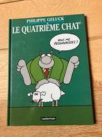 BD - Le Chat - 4 - Le quatrième chat, Livres, Humour, Utilisé, Geluck