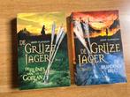 John Flanagan - De grijze jager - delen 1 t/m 2, Boeken, Ophalen of Verzenden, Gelezen, John Flanagan