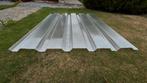 Polycarbonaat plaat, Doe-het-zelf en Bouw, Kunststof, Zo goed als nieuw, Minder dan 5 m², Ophalen