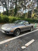 Mazda MX-5 NB 1.6 EUPHONIC | Zetelverwarming, Carplay, airco, Auto's, Achterwielaandrijving, Zwart, 4 cilinders, Cabriolet