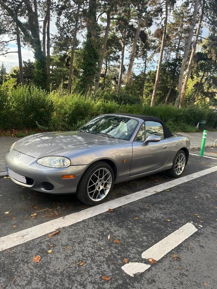 Mazda MX-5 NB 1.6 EUPHONIC | Zetelverwarming, Carplay, airco, Auto's, Mazda, Particulier, MX-5, Airbags, Android Auto, Apple Carplay