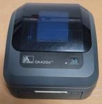 ZEBRA - GK420d Label printer, Ophalen of Verzenden, Zo goed als nieuw