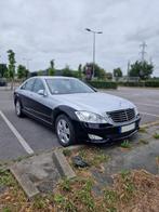 Mercedes-Benz Classe S 320 W221 Moteur V6 3.0d 235ch, Auto's, Mercedes-Benz, Zwart, Zwart, Leder, Diesel