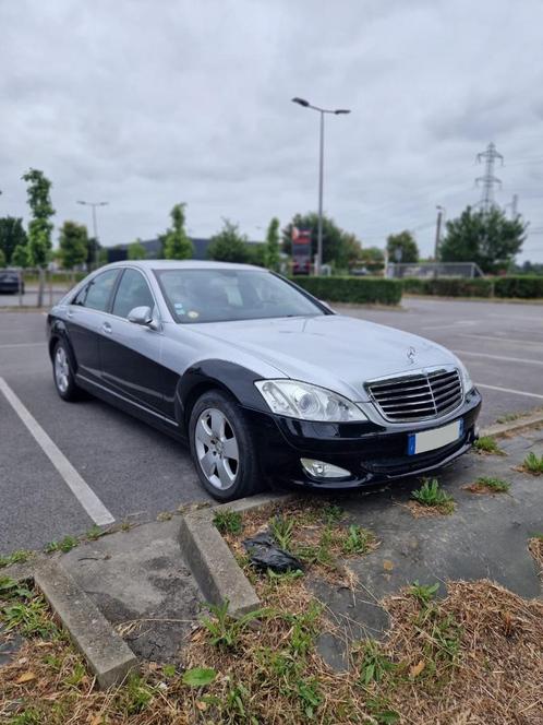 Mercedes-Benz Classe S 320 W221 Moteur V6 3.0d 235ch, Auto's, Mercedes-Benz, Particulier, S-Klasse, Lederen bekleding, Diesel