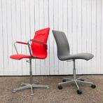 Chaises de bureau Oxford Arne Jacobsen de Fritz Hansen, Maison & Meubles, Chaises, Enlèvement ou Envoi, Deux, Tissus