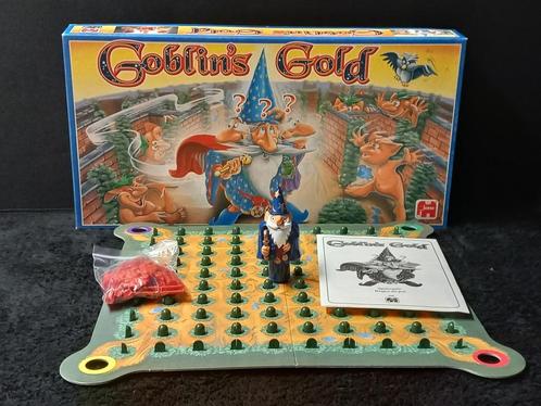 STOPZETTING VERZAMELING Goblin's gold, Hobby en Vrije tijd, Gezelschapsspellen | Bordspellen, Gebruikt, Ophalen of Verzenden
