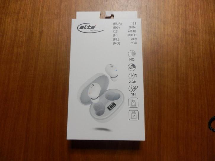 (11) - écouteurs blancs bluethooh - neuf -, Télécoms, Téléphonie mobile | Écouteurs, Neuf, Bluetooth, Enlèvement ou Envoi