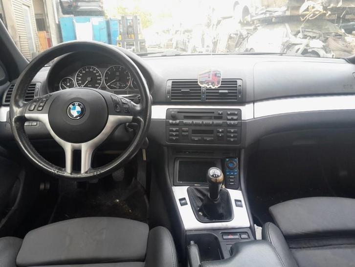 RADIO BMW 3 serie (E46 / 4) (01-1997/05-2005), Auto-onderdelen, Overige Auto-onderdelen, BMW, Gebruikt