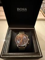 Hugo boss horloge, Ophalen, Zo goed als nieuw, Staal