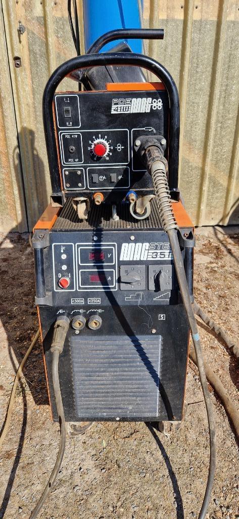 halfautomaat voor met draad, Doe-het-zelf en Bouw, Gereedschap | Lasapparaten, Zo goed als nieuw, CO2, 150 tot 250 ampère, Ophalen