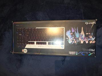 Logitech g pro edition league of legends a vendre, Enlèvement ou Envoi, Azerty, Comme neuf