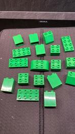 Duplo blokken groen, Kinderen en Baby's, Speelgoed | Duplo en Lego, Ophalen of Verzenden, Zo goed als nieuw, Losse stenen, Duplo
