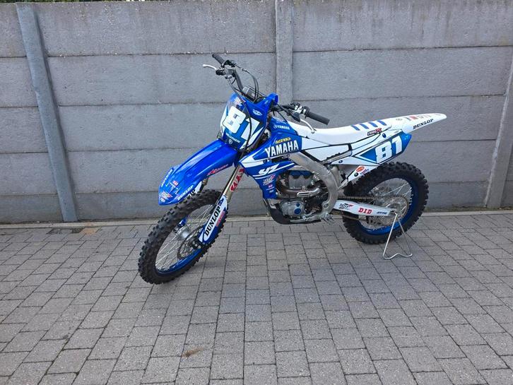 Yamaha yz250f 2022 in zeer goede staat., Motoren, Motoren | Yamaha, Bedrijf, Ophalen