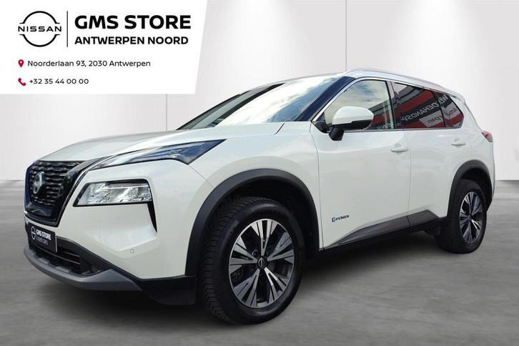Nissan X-TRAIL e-POWER e-4ORCE 4WD N-Connecta 7pl. + Pano -, Auto's, Nissan, Te koop, X-Trail, 360° camera, 4x4, Alarm, Bluetooth