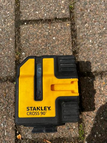 Stanley Kruislijn laser rood, Enlèvement, Utilisé