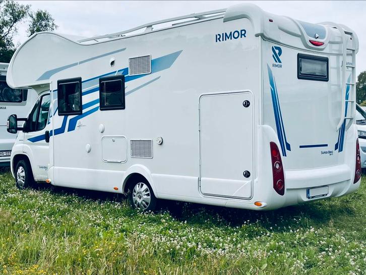Mobilhome Rimor Superbrig, Caravans en Kamperen, Mobilhomes, Particulier, tot en met 6, Alkoof, Fiat, Fiat, Diesel, Handgeschakeld