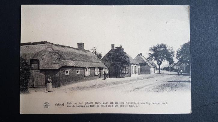 Geel Gheel Zicht op het gehucht Bell Bel, Verzamelen, Postkaarten | België, Ongelopen, Antwerpen, 1920 tot 1940, Ophalen of Verzenden