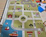 Tapis d'enfant - circuit automobile, Antiek en Kunst, Antiek | Tapijten, Tafelkleden en Textiel, Ophalen