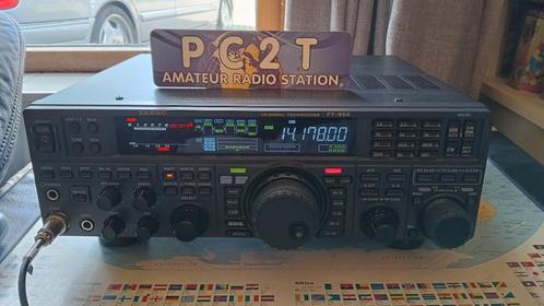 Yaesu FT-950 HF/50Mhz HF DSP Transceiver, Telecommunicatie, Zenders en Ontvangers, Zo goed als nieuw, Zender en Ontvanger, Ophalen of Verzenden