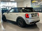 Mini Cooper S 2.0 Benzine | 107.000KM| 2017| AUTOMAAT, Auto's, Mini, 4 cilinders, Leder, 5 deurs, Cooper S