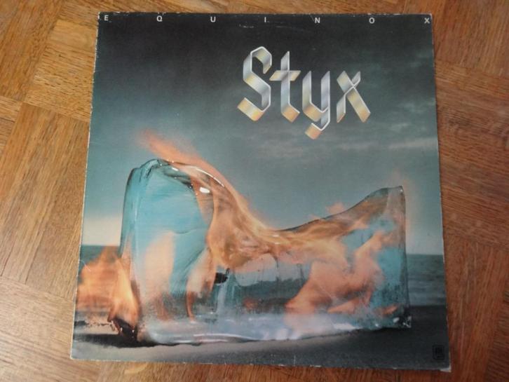 Styx, Cd's en Dvd's, Vinyl | Rock, Gebruikt, Rock-'n-Roll, 12 inch, Ophalen of Verzenden