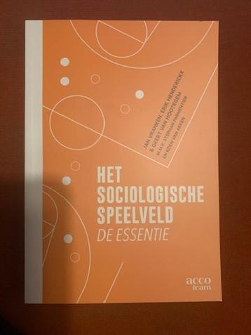 Het sociologisch speelveld - De essentie (ACCO)