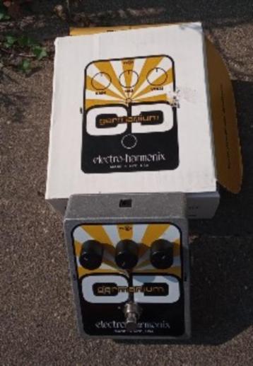 Electro-Harmonix Germanium OD (overdrive met voltage control beschikbaar voor biedingen