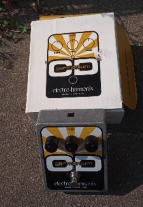 Electro-Harmonix Germanium OD (overdrive met voltage control, Muziek en Instrumenten, Effecten, Gebruikt, Distortion, Overdrive of Fuzz