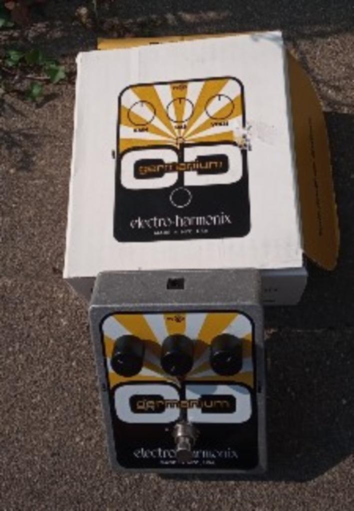 Electro-Harmonix Germanium OD (overdrive met voltage control, Muziek en Instrumenten, Effecten, Gebruikt, Distortion, Overdrive of Fuzz
