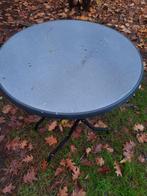 Hoge ronde tafel, Ophalen, Rond