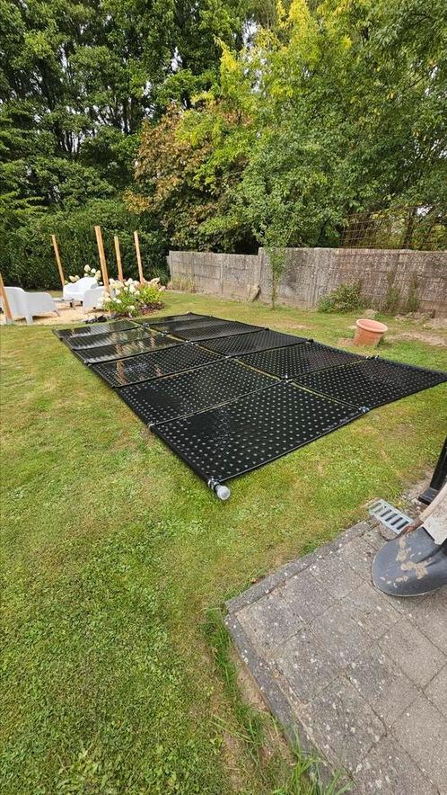 Zwembadverwarming Zonnecollectoren 12 stuks, Tuin en Terras, Zwembad-toebehoren, Zo goed als nieuw, Verwarming, Ophalen