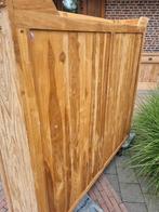 Teak buffetkast/vitrinekast GRATIS LEVERING, Huis en Inrichting, Ophalen of Verzenden, Zo goed als nieuw