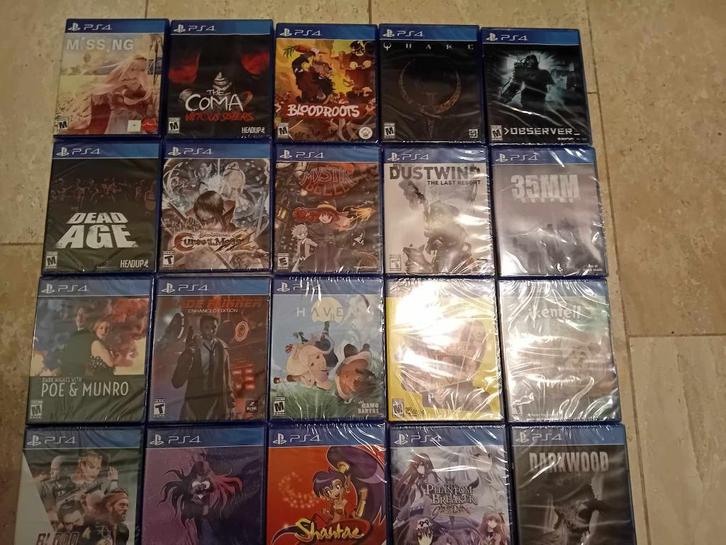 Ps4 , Zeldzame games deel 7 , Nieuw, Games en Spelcomputers, Games | Sony PlayStation 4, Nieuw, Overige genres, 1 speler, Vanaf 12 jaar