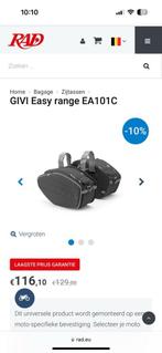 Zadeltassen Givi (als nieuw), Motoren, Ophalen of Verzenden, Zo goed als nieuw