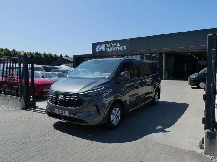 Ford Transit Custom L2 Multi-Use 6pl 170pk Automaat Limited, Auto's, Bestelwagens en Lichte vracht, Bedrijf, Te koop, ABS, Achteruitrijcamera