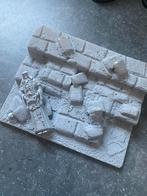 Warhammer diorama, Ophalen of Verzenden, Zo goed als nieuw, Warhammer