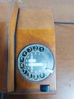 téléphone ancien en bakélite et cuir, Envoi