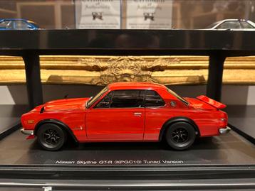 Nissan Skyline GT-R2000 KPGC10 Tuned Version 1:18 beschikbaar voor biedingen