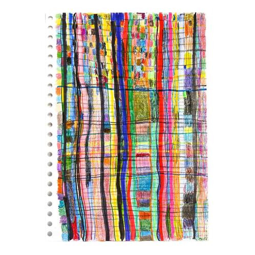 Peter Green (Fleetwood Mac) Abstract Drawing Artwork, Antiek en Kunst, Kunst | Schilderijen | Modern, Ophalen of Verzenden