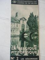 SNCB - Petit dépliant touristique - 1938, Livres, Guide ou Livre de voyage, Autres marques, Enlèvement ou Envoi, SNCB