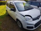 fiat panda 1.2 benzine 2017 voor onderdelen, Auto's, Fiat, Voorwielaandrijving, Euro 6, Wit, 5 deurs