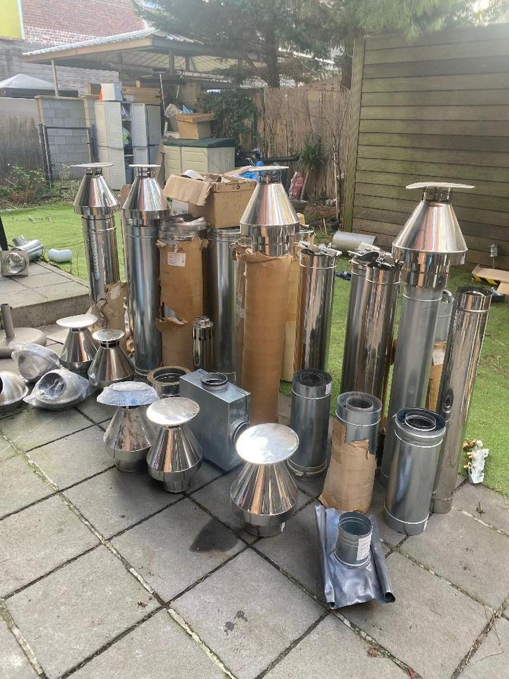 Tu veux de cheminée, Huis en Inrichting, Haarden, Nieuw, Overige soorten, Ophalen