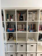 Ikea vakkenkast wit Kallax, Huis en Inrichting, Kasten | Boekenkasten, Ophalen, Gebruikt, 150 tot 200 cm, 150 tot 200 cm