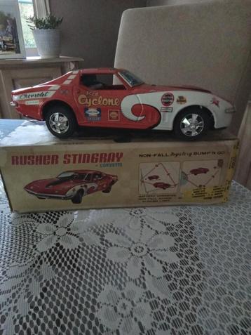 Modelauto, Corvette, Rusher stingray. beschikbaar voor biedingen
