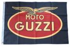 Vlag Moto Guzzi - 60 x 90 cm, Ophalen of Verzenden, Nieuw