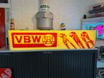 VBW gereedschap oude reclame lichtbak, Ophalen, Gebruikt, Lichtbak of (neon) lamp