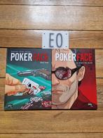 Lot de 2 bd poker face tome 1 et 2 en eo, Livres, BD, Utilisé, Enlèvement ou Envoi