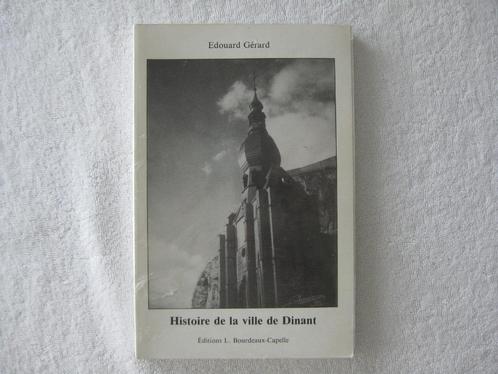 Namur Province – régional – Dinant - Edouard Gérard - 1988, Boeken, Geschiedenis | Nationaal, Gelezen, Ophalen of Verzenden
